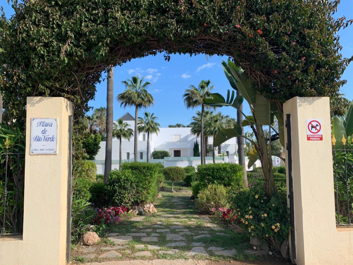 Marbella Villa On The Beach エクステリア 写真