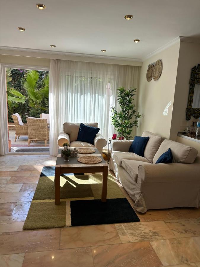 Marbella Villa On The Beach エクステリア 写真