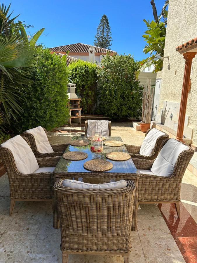 Marbella Villa On The Beach エクステリア 写真