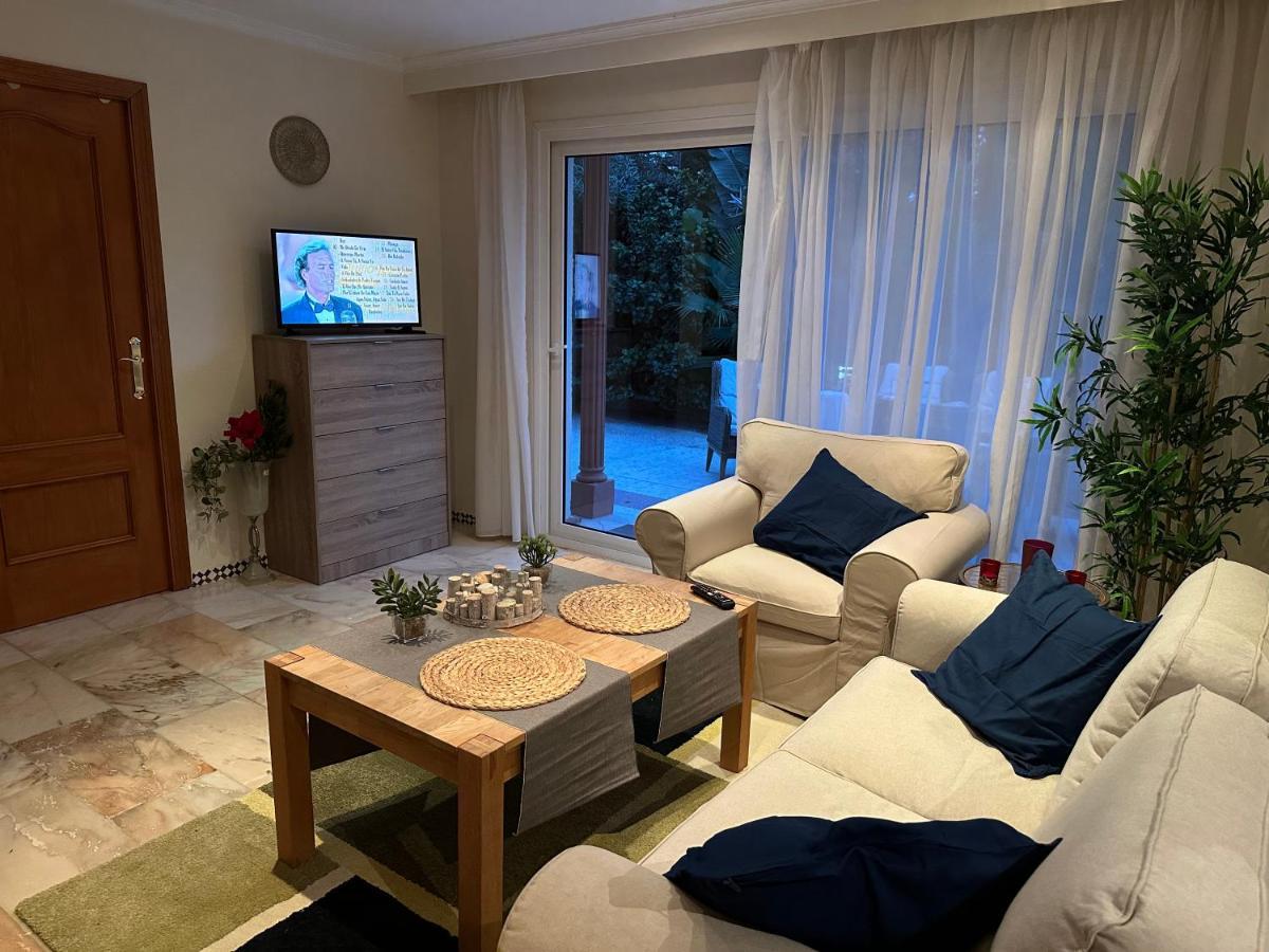 Marbella Villa On The Beach エクステリア 写真