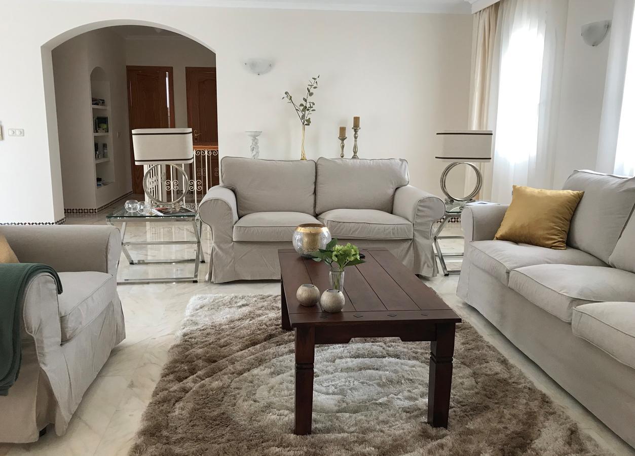 Marbella Villa On The Beach エクステリア 写真