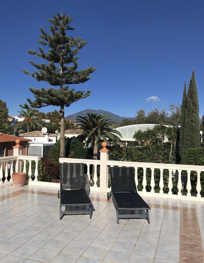 Marbella Villa On The Beach エクステリア 写真