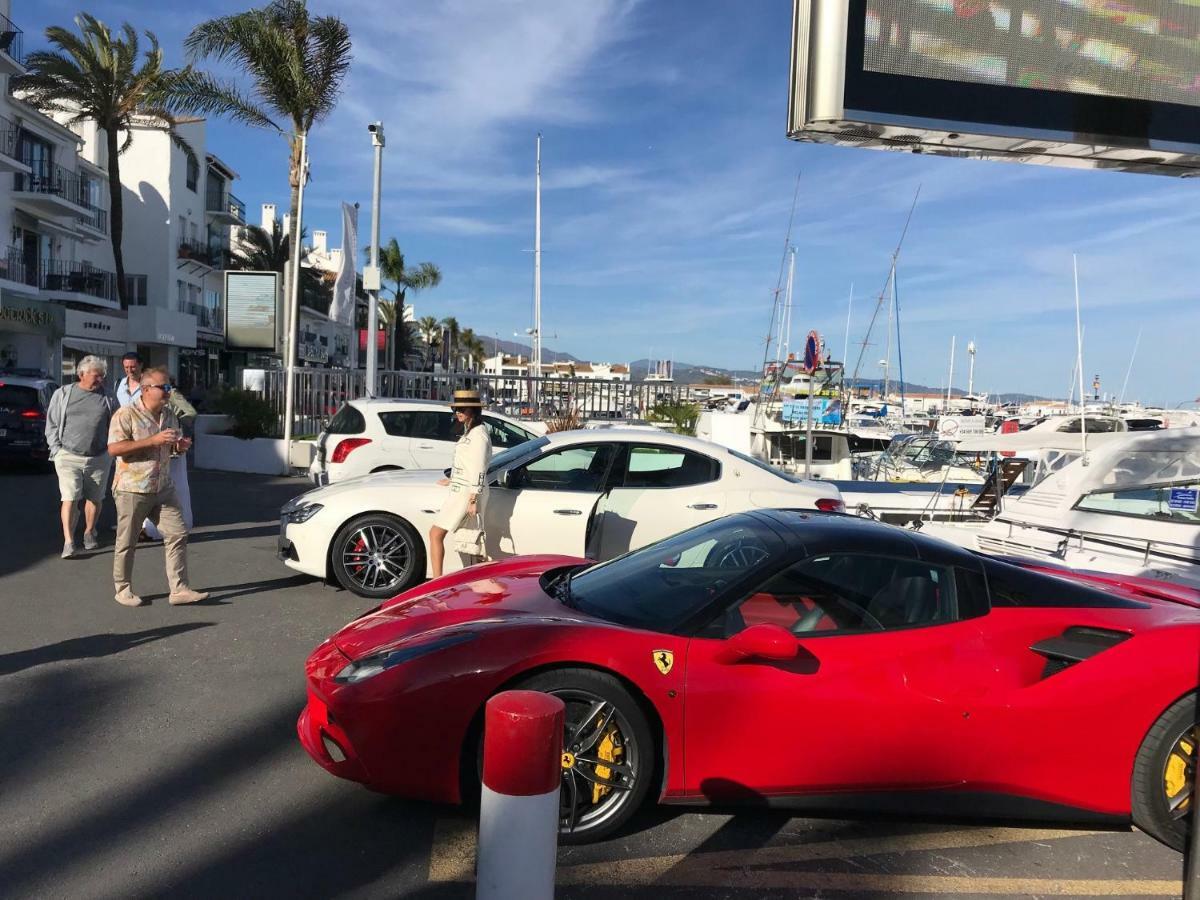 Marbella Villa On The Beach エクステリア 写真