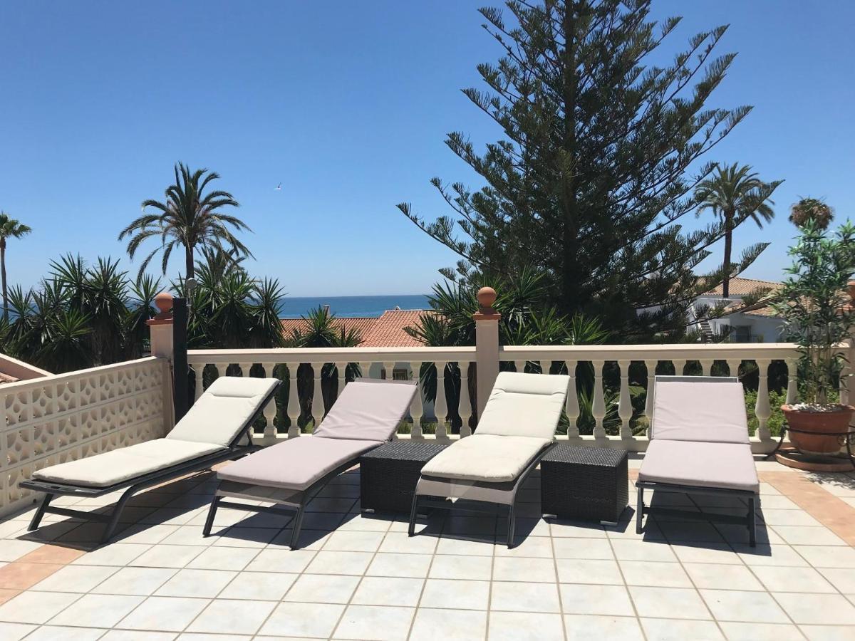 Marbella Villa On The Beach エクステリア 写真